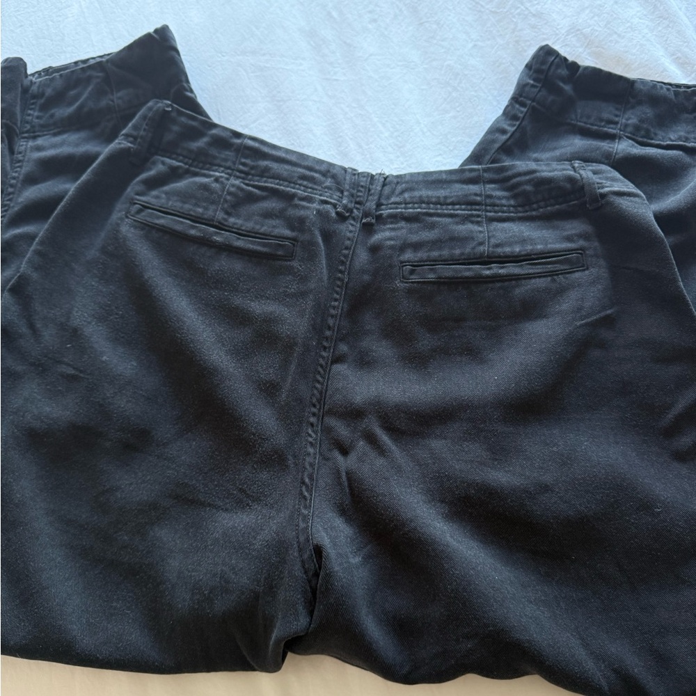 Everlane women black Dark Cargo Pants - Picture 4 of 7